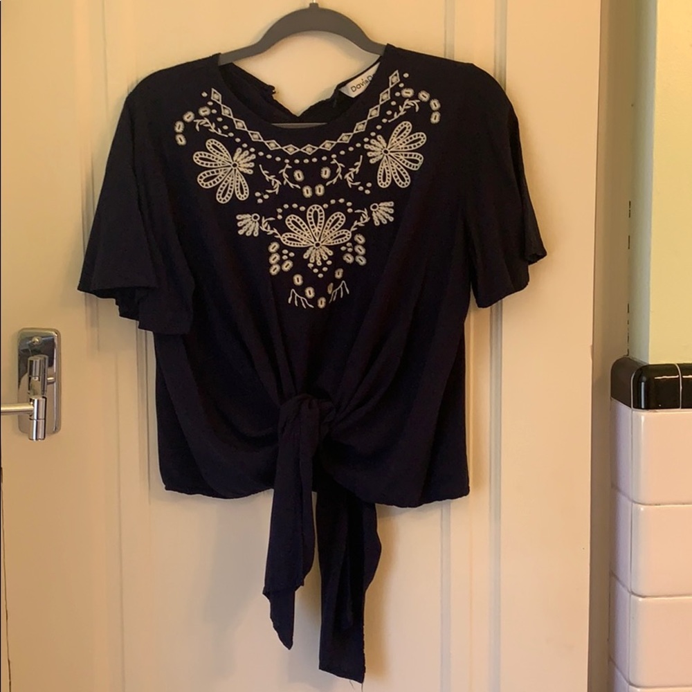 Lauriebelles Embroidered Blouse